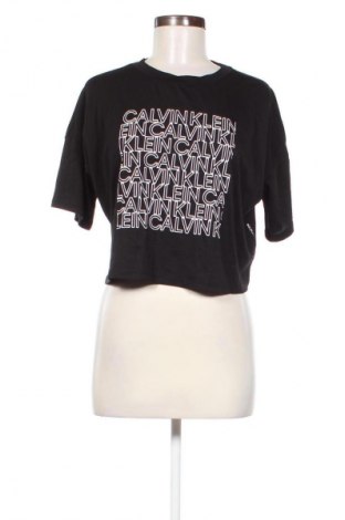 Tricou de femei Calvin Klein, Mărime S, Culoare Negru, Preț 168,26 Lei