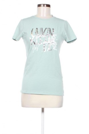 Tricou de femei Calvin Klein, Mărime S, Culoare Verde, Preț 166,68 Lei