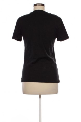 Γυναικείο t-shirt Calvin Klein Jeans, Μέγεθος M, Χρώμα Μαύρο, Τιμή 21,99 €