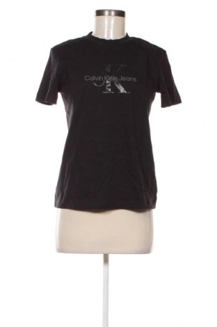 Női póló Calvin Klein Jeans, Méret S, Szín Fekete, Ár 20 769 Ft