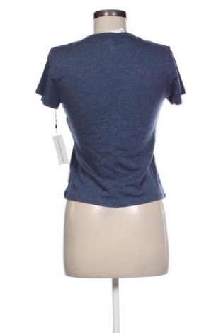 Damen T-Shirt Calvin Klein Jeans, Größe S, Farbe Blau, Preis 33,88 €