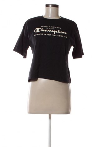 Damski T-shirt Champion, Rozmiar M, Kolor Czarny, Cena 59,99 zł