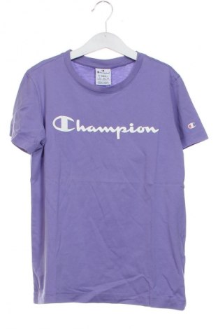 Damski T-shirt Champion, Rozmiar XS, Kolor Fioletowy, Cena 42,80 zł