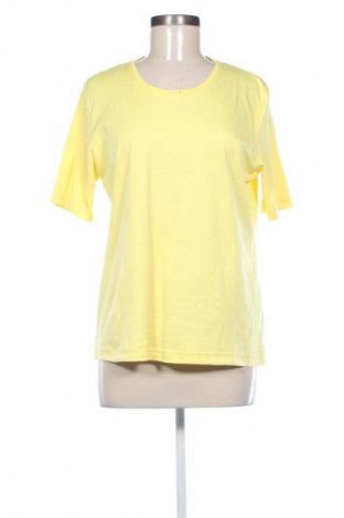 Damski T-shirt Clarina Collection, Rozmiar L, Kolor Żółty, Cena 40,45 zł