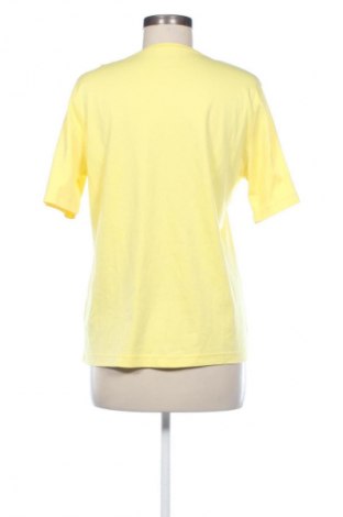 Damski T-shirt Clarina Collection, Rozmiar L, Kolor Żółty, Cena 40,45 zł