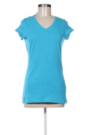 Damen T-Shirt Colours, Größe M, Farbe Blau, Preis 8,70 €