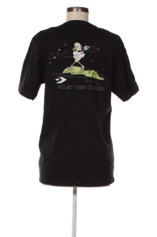 Tricou de femei Converse, Mărime L, Culoare Negru, Preț 91,99 Lei