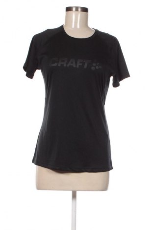 Γυναικείο t-shirt Craft, Μέγεθος M, Χρώμα Μαύρο, Τιμή 17,99 €