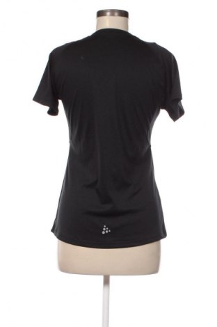 Γυναικείο t-shirt Craft, Μέγεθος M, Χρώμα Μαύρο, Τιμή 17,99 €