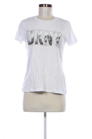 Női póló DKNY, Méret S, Szín Fehér, Ár 9 219 Ft