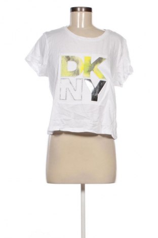 Tricou de femei DKNY, Mărime L, Culoare Alb, Preț 89,29 Lei