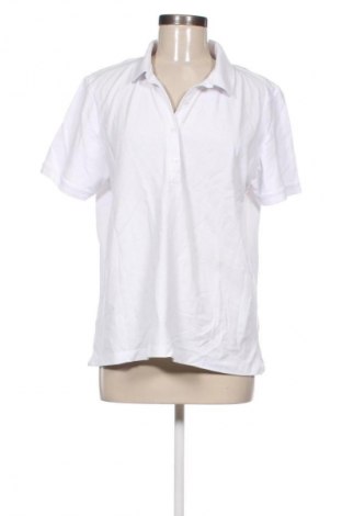 Damski T-shirt Decathlon, Rozmiar XL, Kolor Biały, Cena 44,94 zł