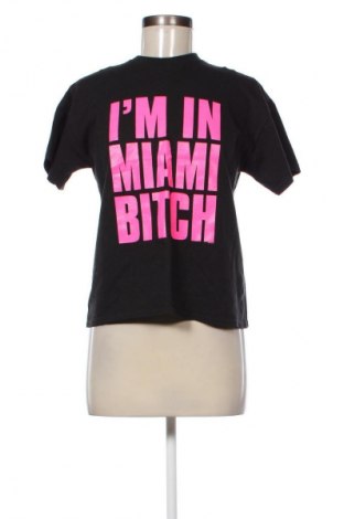 Γυναικείο t-shirt Delta, Μέγεθος XL, Χρώμα Μαύρο, Τιμή 8,70 €