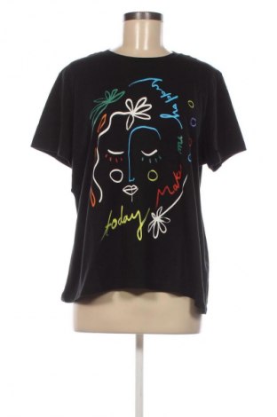 Dámské tričko Desigual, Velikost XL, Barva Černá, Cena  346,00 Kč