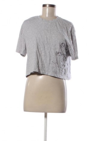 Γυναικείο t-shirt Disney, Μέγεθος M, Χρώμα Γκρί, Τιμή 10,99 €