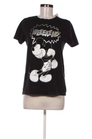 Γυναικείο t-shirt Disney, Μέγεθος M, Χρώμα Μαύρο, Τιμή 10,99 €