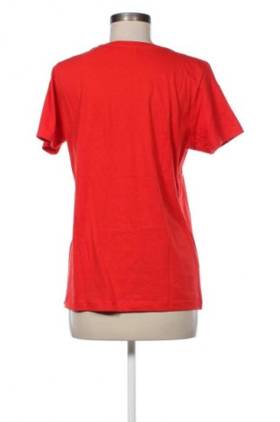 Damski T-shirt Eileen Fisher, Rozmiar L, Kolor Czerwony, Cena 76,40 zł