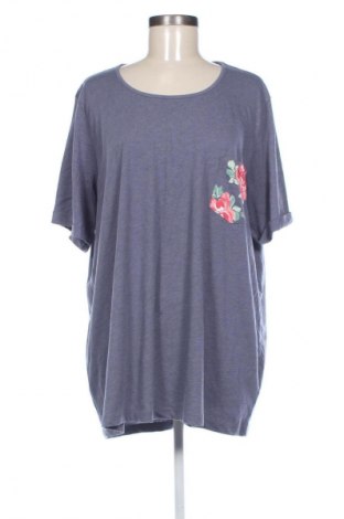 Damski T-shirt Esmara, Rozmiar 3XL, Kolor Szary, Cena 41,06 zł