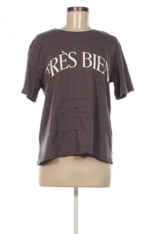 Tricou de femei Esmara, Mărime M, Culoare Gri, Preț 34,99 Lei