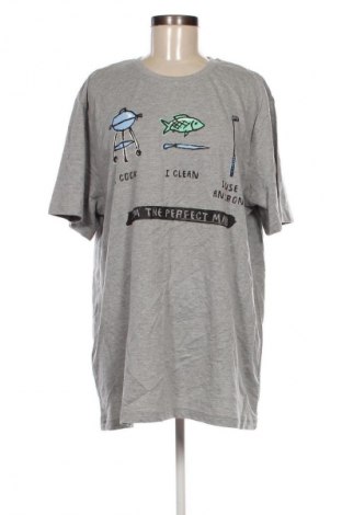 Дамска тениска Essentials, Размер XXL, Цвят Сив, Цена 17,99 лв.