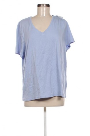 Damen T-Shirt Essentials by Tchibo, Größe XL, Farbe Blau, Preis 11,99 €