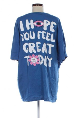 Damen T-Shirt Even&Odd, Größe L, Farbe Blau, Preis € 9,99