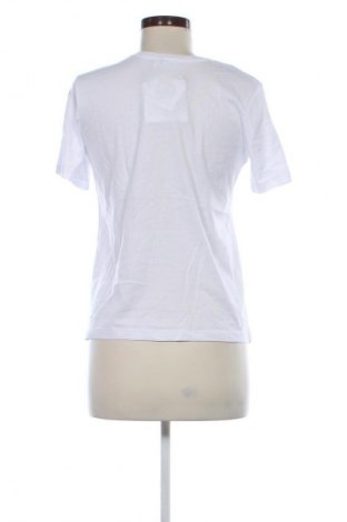 Damski T-shirt Even&Odd, Rozmiar S, Kolor Biały, Cena 91,99 zł