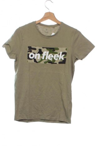 Γυναικείο t-shirt FSBN, Μέγεθος XS, Χρώμα Πράσινο, Τιμή 10,99 €