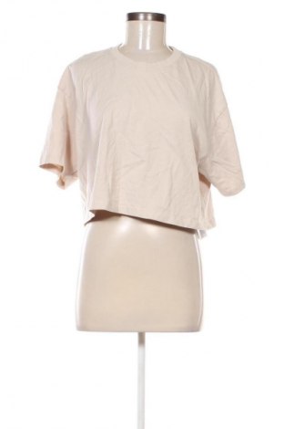 Damski T-shirt Fb Sister, Rozmiar XL, Kolor Beżowy, Cena 55,99 zł