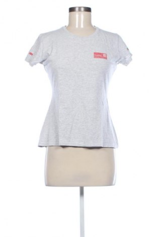 Damen T-Shirt Fruit Of The Loom, Größe M, Farbe Grau, Preis 8,70 €
