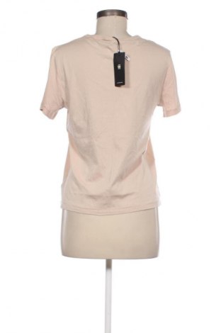 Tricou de femei G-Star Raw, Mărime M, Culoare Bej, Preț 142,50 Lei