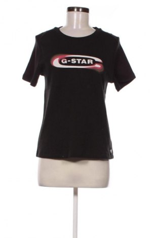 Damen T-Shirt G-Star Raw, Größe M, Farbe Schwarz, Preis € 29,99