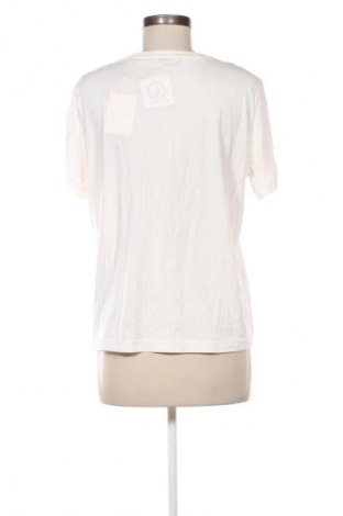 Γυναικείο t-shirt Gant, Μέγεθος L, Χρώμα Λευκό, Τιμή 46,99 €