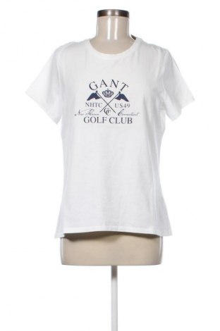 Tricou de femei Gant, Mărime L, Culoare Alb, Preț 89,47 Lei