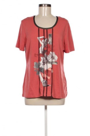 Γυναικείο t-shirt Gerry Weber, Μέγεθος XL, Χρώμα Κόκκινο, Τιμή 17,99 €