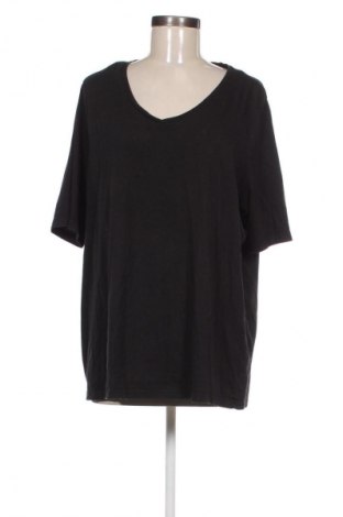 Γυναικείο t-shirt Giada, Μέγεθος XXL, Χρώμα Μαύρο, Τιμή 9,00 €