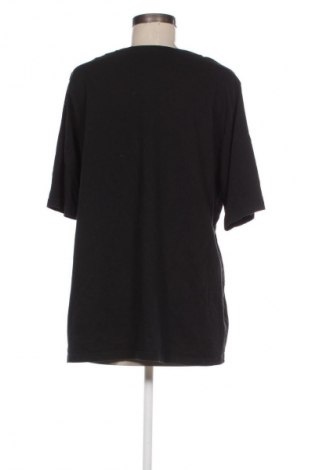 Γυναικείο t-shirt Giada, Μέγεθος XXL, Χρώμα Μαύρο, Τιμή 9,00 €