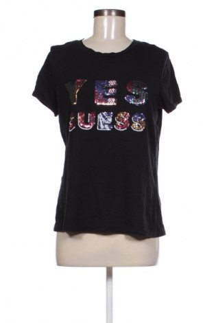 Tricou de femei Guess, Mărime L, Culoare Negru, Preț 84,71 Lei