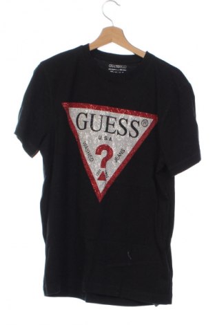 Дамска тениска Guess, Размер XS, Цвят Черен, Цена 59,99 лв.