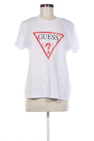 Дамска тениска Guess, Размер L, Цвят Бял, Цена 72,99 лв.