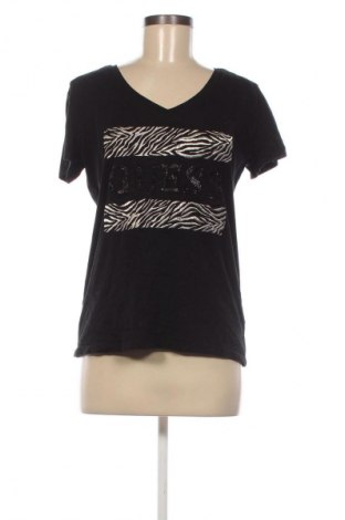 Дамска тениска Guess, Размер S, Цвят Черен, Цена 45,65 лв.