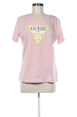 Damen T-Shirt Guess, Größe XL, Farbe Rosa, Preis € 23,49