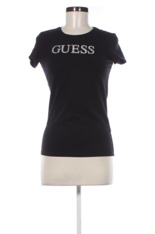 Damen T-Shirt Guess, Größe M, Farbe Schwarz, Preis € 23,49