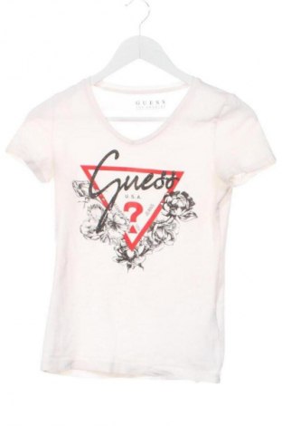 Дамска тениска Guess, Размер XS, Цвят Екрю, Цена 32,00 лв.