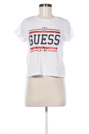 Damen T-Shirt Guess, Größe S, Farbe Weiß, Preis 16,37 €
