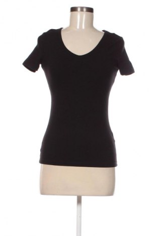 Γυναικείο t-shirt H&M, Μέγεθος S, Χρώμα Μαύρο, Τιμή 10,99 €