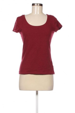 Damski T-shirt H&M, Rozmiar M, Kolor Czerwony, Cena 55,99 zł