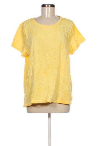 Tricou de femei H&M, Mărime XL, Culoare Galben, Preț 57,99 Lei