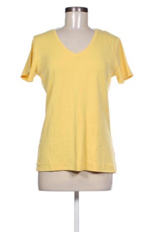 Tricou de femei H&M, Mărime XL, Culoare Galben, Preț 46,30 Lei