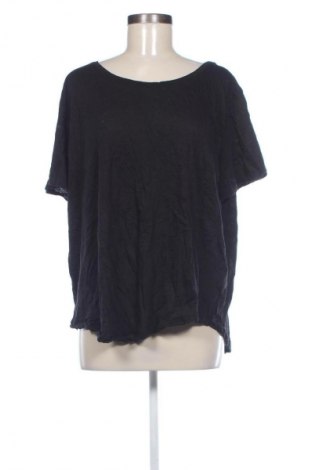 Damen T-Shirt H&M, Größe XXL, Farbe Schwarz, Preis 9,00 €